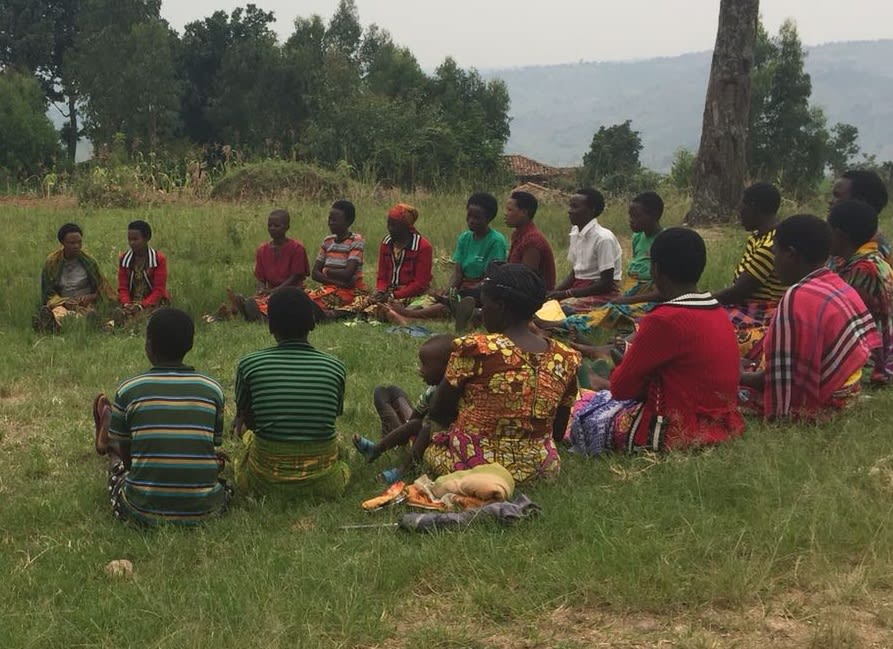 Self Help Group in Rwanda