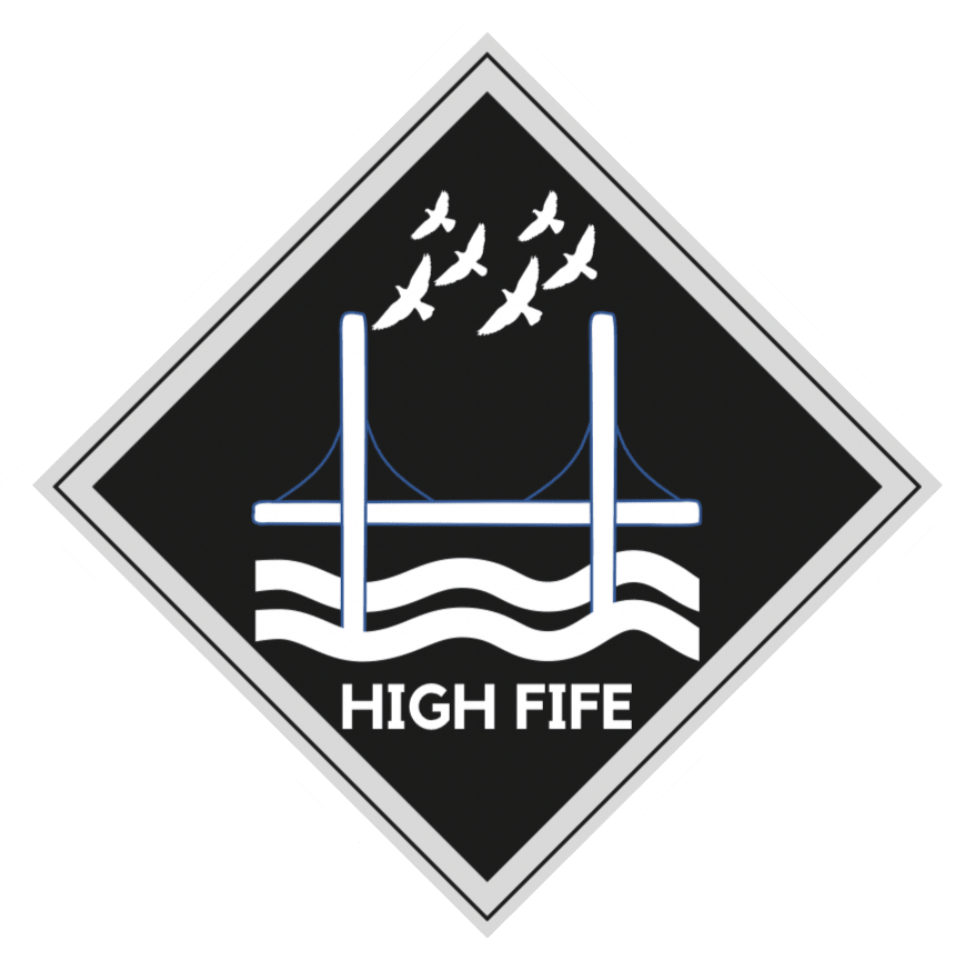 High Fife logo designed by young people