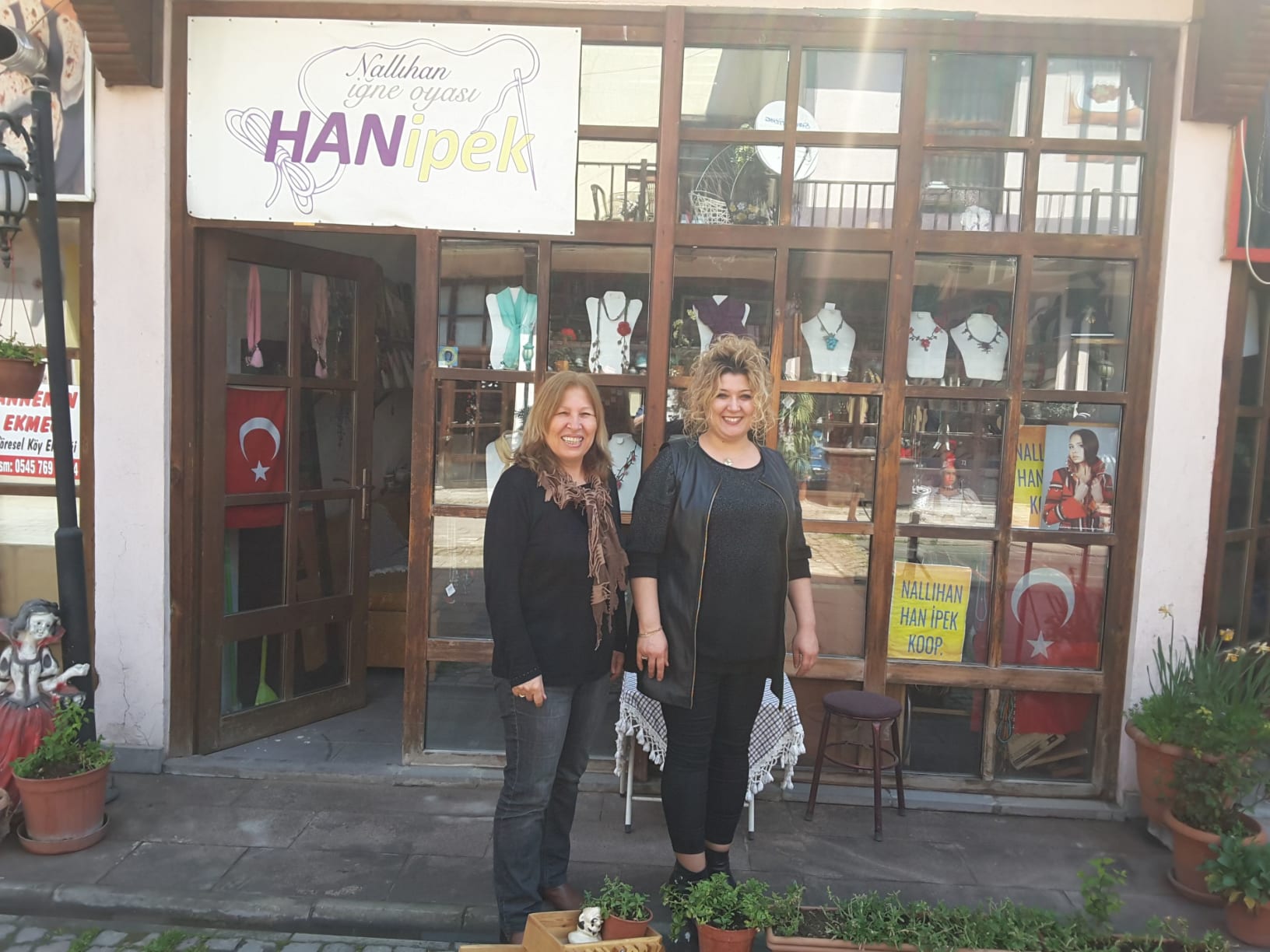 A picture of Han-İpek Cooperative
