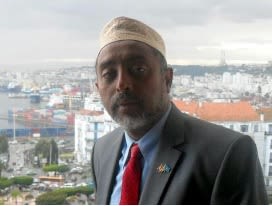 Professor Mohamed M Maie headshot