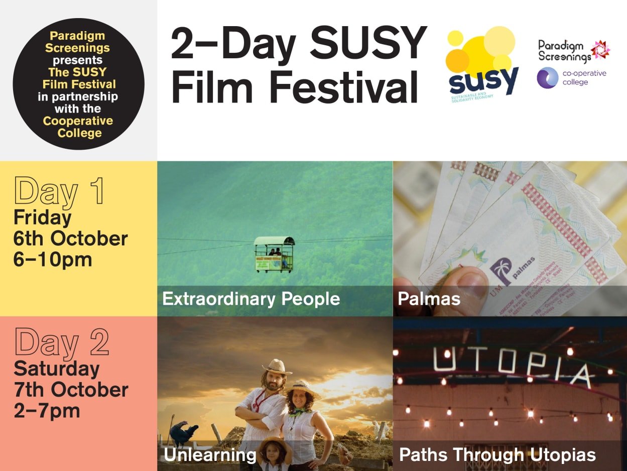 SUSY Film Festival poster
