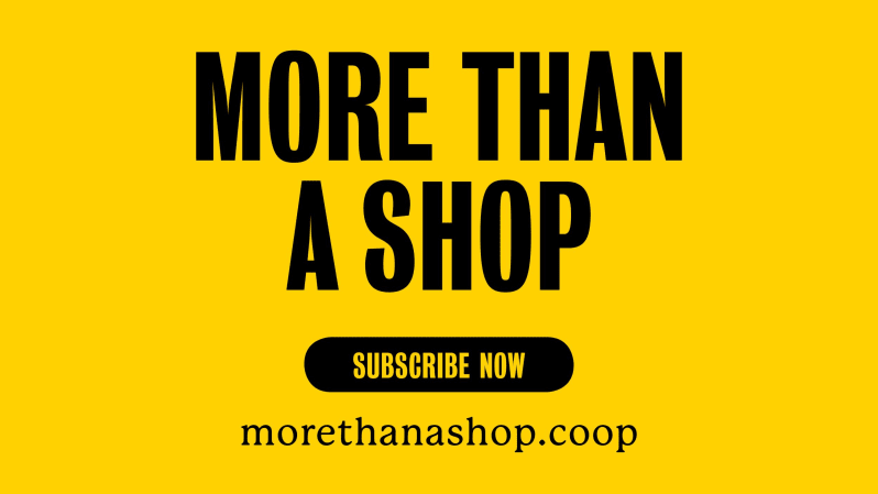 More than a shop banner image