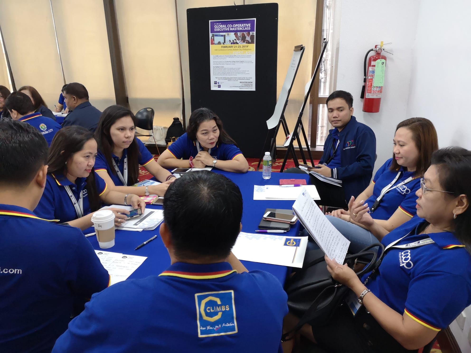Group discussion in Philippines 