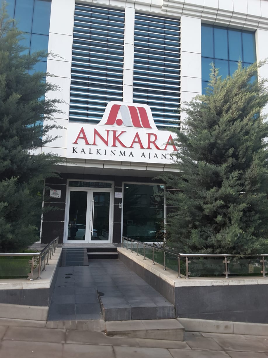 Ankara Development Agency offices