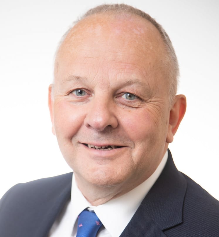 Profile picture of John Chillcott, our new interim CEO