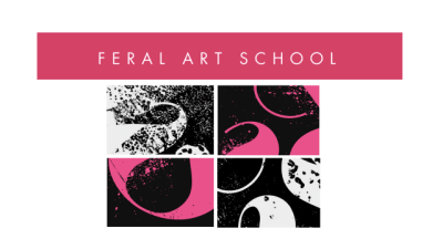Feral Art School Logo