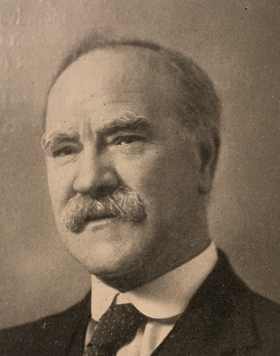 Portrait of Fred Hall