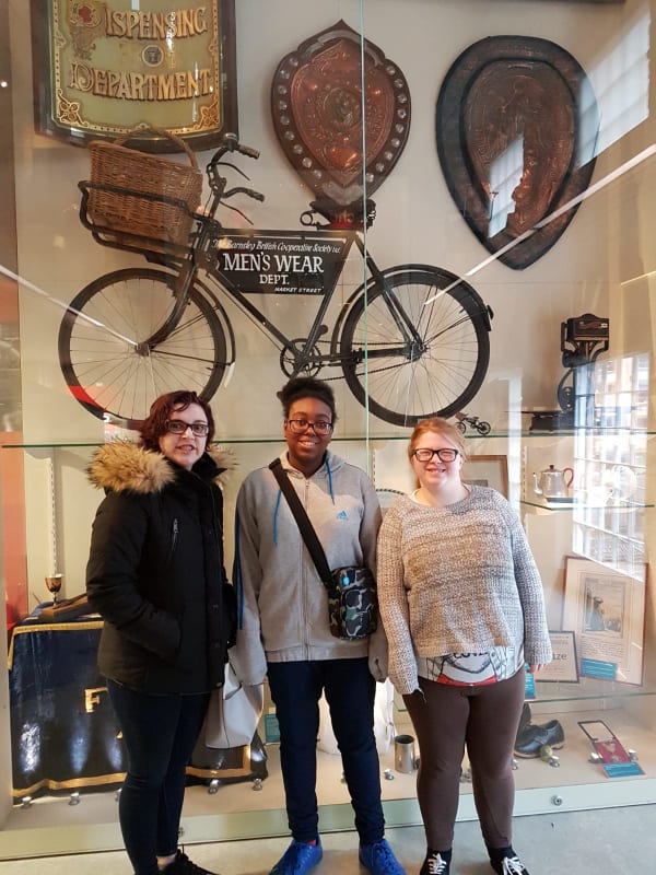 Co-operative (ad)Venture participants at Rochdale Pioneers Museum