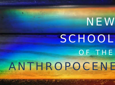 New School of the Anthropocene logo